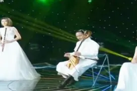 萨琪拉、李胜男、王一茹演奏：《我和草原有个约定》醉了！