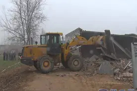 淮阳县打响2016年“两违”治理第一枪图片