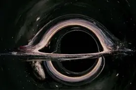 黑洞质量的极限：500亿个太阳图片