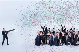 走红网络的上海彩虹合唱团又来啦！音乐会陪你跨年图片