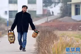 湘东傩面具大师和他们的傩舞“表情包”图片