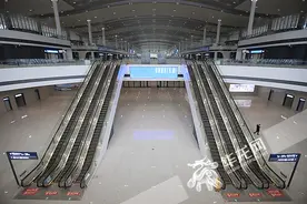 实拍！重庆西站近期投用，提前带你去打探现场图片