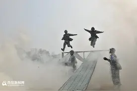 实拍海军新兵训练基地 揭秘合格水兵如何炼成图片