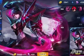 超级战场审判者美娜技能解析 美娜是lol里的谁图片