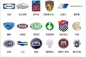 快收藏！史上最全364个车标，以后再也不担心别人问你那是啥车了！图片