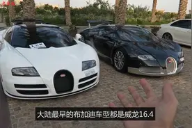 大陆有9台布加迪，分布在5个城市，有7台在上海露过面！