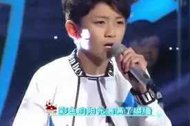 12岁张力也的一首《魔法城堡》，也许你不是冠军但却是唱的最棒的