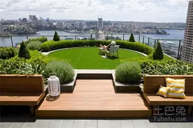 屋顶花园设计方案（超详细讲解）图片