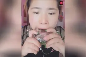 吸管糖，童年的回忆，挺好吃的(14)