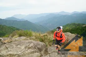 Terry: 记我的首次超马越野 山高人为峰 -- 括苍之巅柴古唐斯PLUS越野赛图片