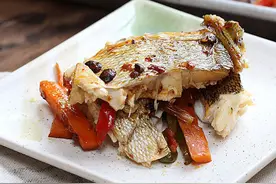 豆豉香辣烤鱼图片