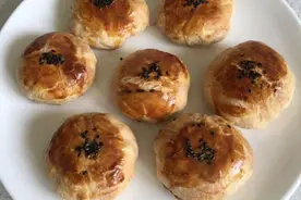 红豆酥的做法图片