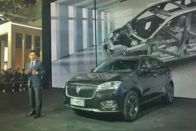 2016北京车展新车上市 宝沃BX7正式上市 16.98万起图片