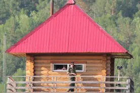 俄新型全景监控雷达：可识别“聪明越境者”图片