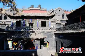 河曲名刹古迹维修有序进行图片