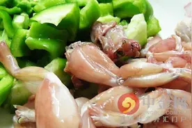 女童癫痫6年 疑因吃了未煮熟的青蛙图片