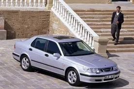 北欧玩涡轮的汽车品牌还有个叫萨博图片