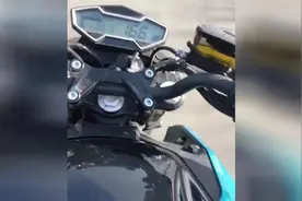 春风400NK3档破百！