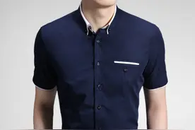 穿上适合自己的衬衫，在夏天尽显帅气本质图片