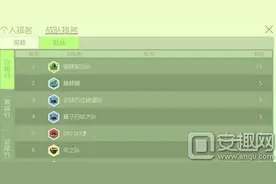 球球大作战战队的评级规则是什么 战队评级原则详解图片