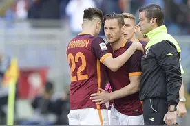 托蒂连续四轮替补扭转乾坤 看看他出场是啥阵势!图片