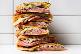 生活不止潜艇堡，还有远方的美味三明治图片