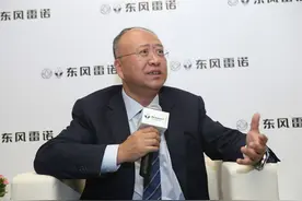 东风雷诺胡信东：“后来者”的突围方式图片