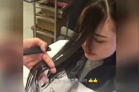 婴儿肥的脸型适合什么刘海 这样剪就对了