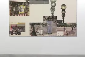 罗伯特·劳森伯格香港个展图片