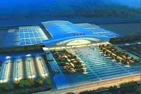 重庆西站明年年底建成投用！图片