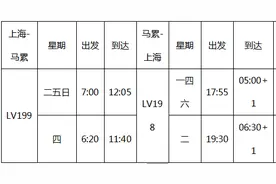 美佳航空夏季时刻表：依然是白天抵达马尔代夫图片