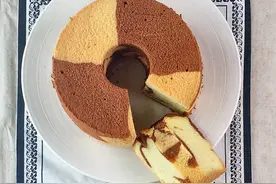 无敌软妹子——超低糖量奶牛戚风图片