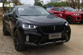 自主豪华SUV颜值担当，WEY VV5车身各款颜色合集，想买就一定要看