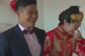 实拍福建漳州农村结婚习俗录像，真人真事！新娘真漂亮！视频封面