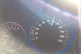 缤智跑高速，时速120km车内隔音状态