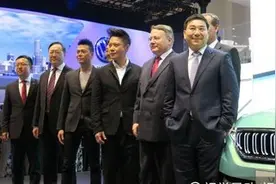 古惑仔五子合体 北京车展快闪捞金图片