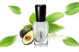 指甲薄软容易断?Miss Candy指尖“面膜”，跟干裂指缘说再见!图片