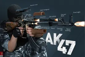 美媒评世界五大最强枪械：中国95入选图片