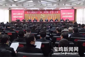 宝鸡各县区认真落实市委十二届三次全会精神图片