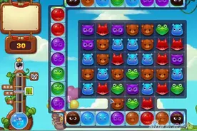 《开心消消乐》第393关三星完美通关攻略图片