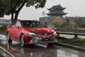 能否找回当年荣光？试驾广汽丰田全新第八代凯美瑞图片