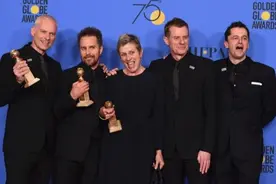 金球奖揭晓！“丘吉尔”神级演技获封影帝，年度最火的电影剧集都在这儿了！图片