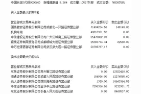 游资机构联手封板中国长城图片
