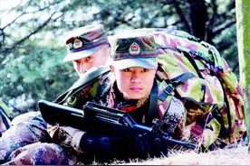 训练“集结号”吹响 武警青岛支队官兵闻令而动图片