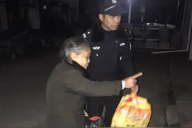 86岁阿婆去看妹妹迷了路 一个下午走出十几公里……图片