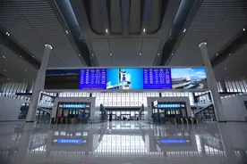 （经济）（8）重庆西站一期建设竣工图片