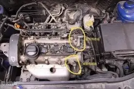 「科普」汽车发动机上有个叫爆震传感器的小玩意，是干什么用的？图片