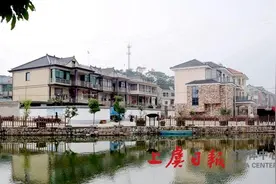全力打造新农村建设的长塘样板图片