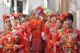 金东：文化礼堂演绎传统婚嫁传递环保新风尚图片