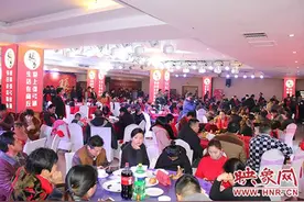 2018低度鼻祖张弓酒业虞城区域春节订货会盛大召开图片